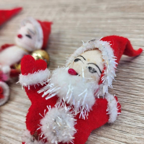 3 PIECE VINTAGE Santa Lot Made in Japan - Picture 4 of 13